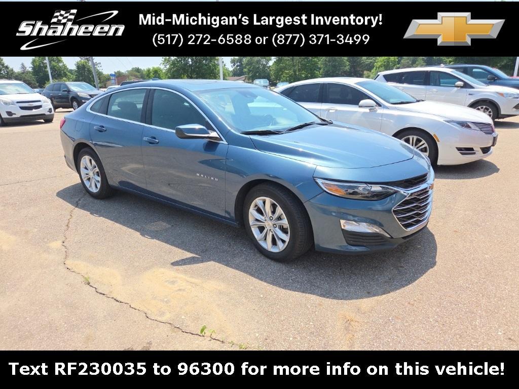 used 2024 Chevrolet Malibu car, priced at $20,500