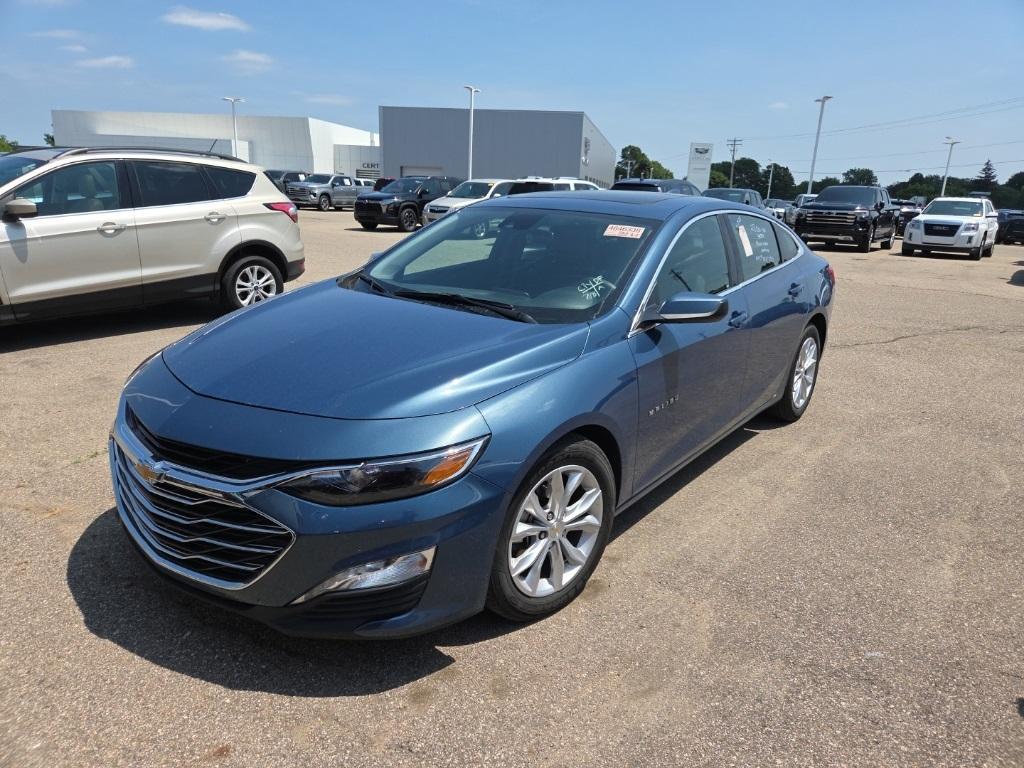 used 2024 Chevrolet Malibu car, priced at $20,500