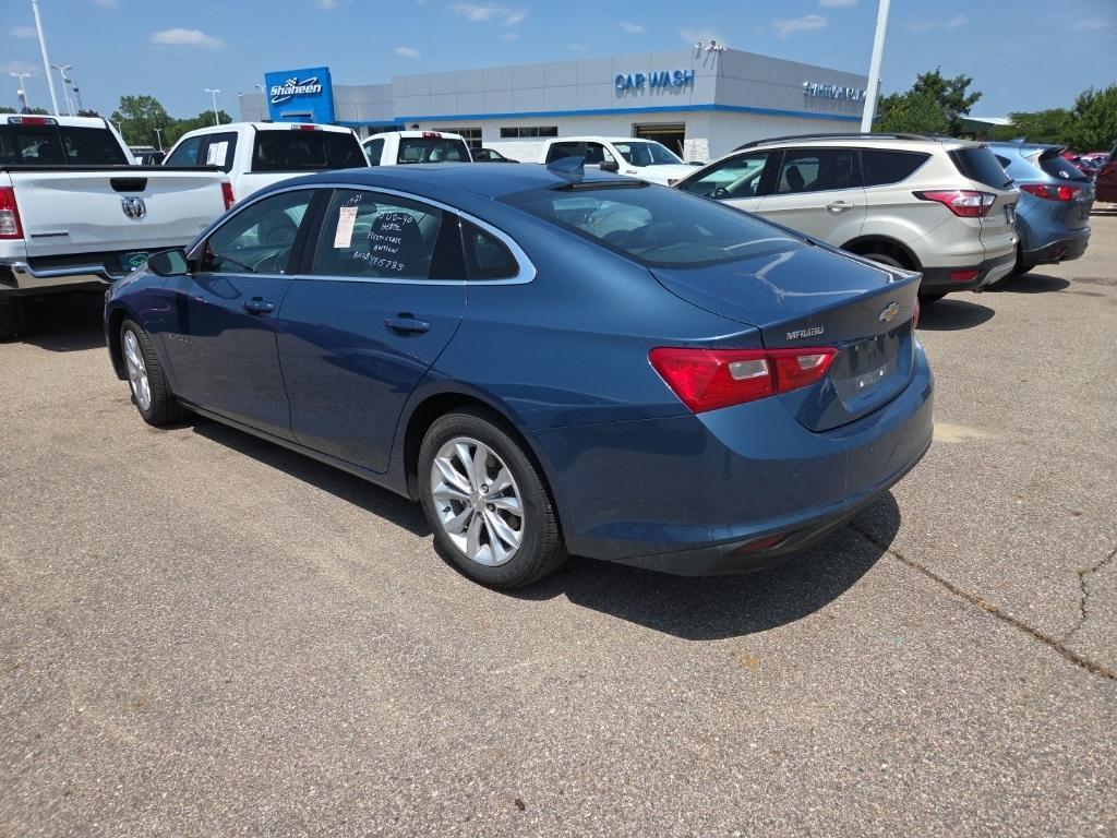 used 2024 Chevrolet Malibu car, priced at $20,500