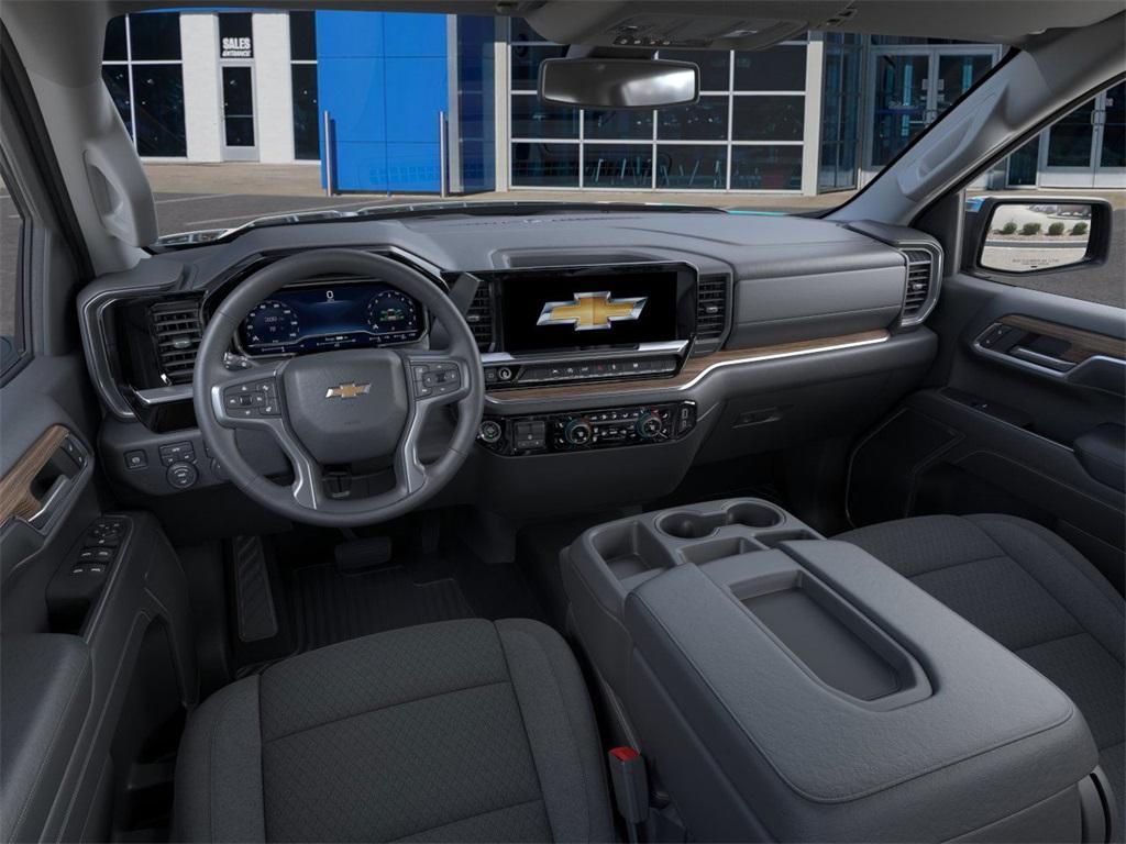 used 2025 Chevrolet Silverado 1500 car, priced at $50,860