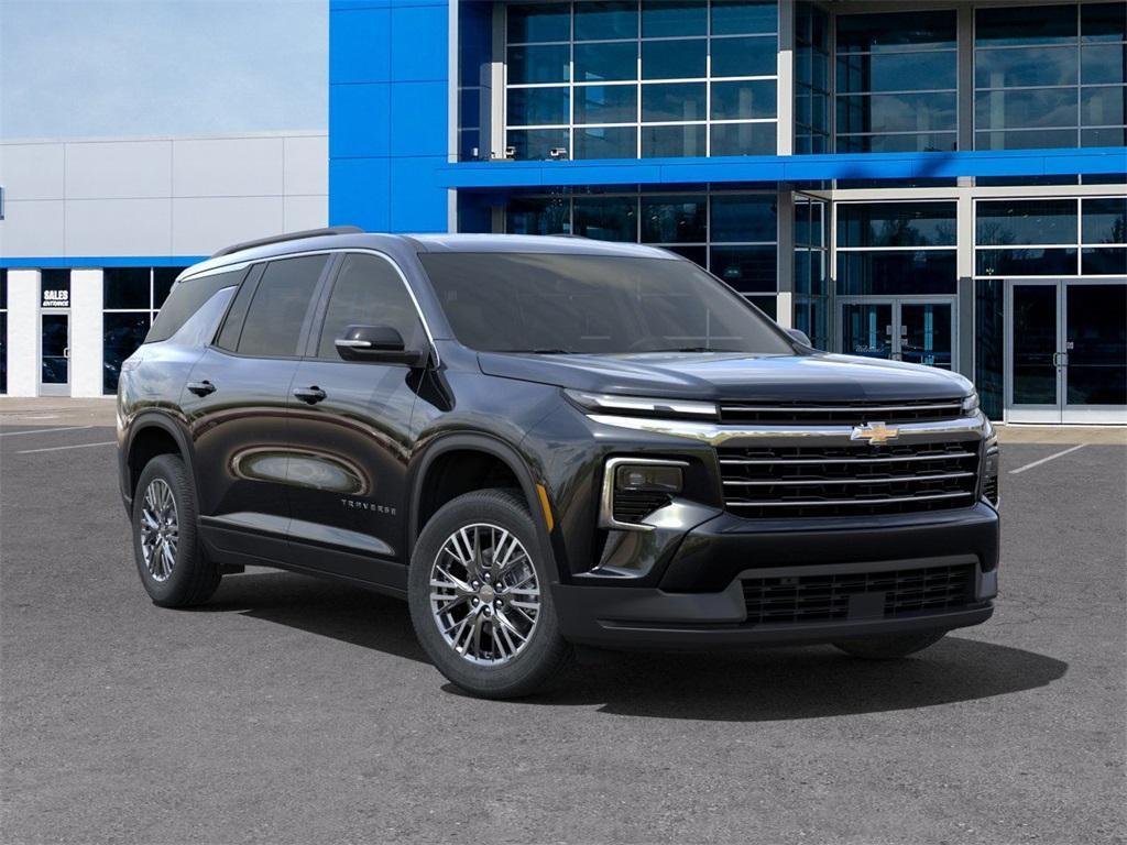 new 2025 Chevrolet Traverse car, priced at $42,055