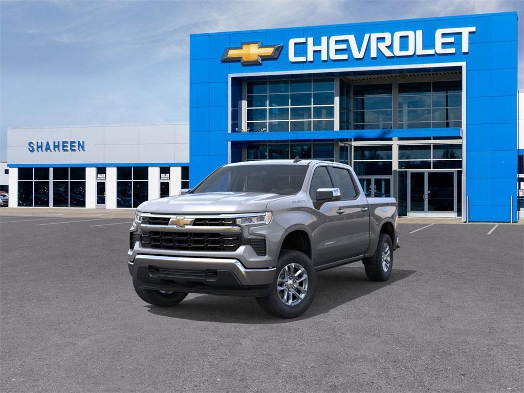new 2025 Chevrolet Silverado 1500 car, priced at $50,186