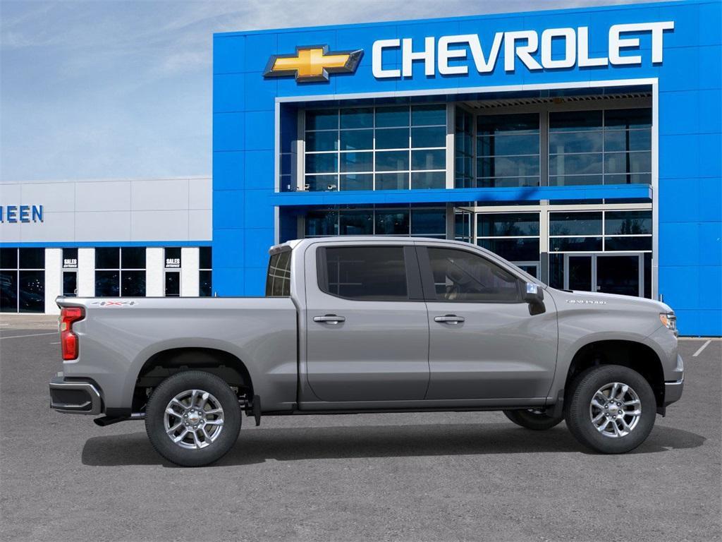 new 2025 Chevrolet Silverado 1500 car, priced at $50,186
