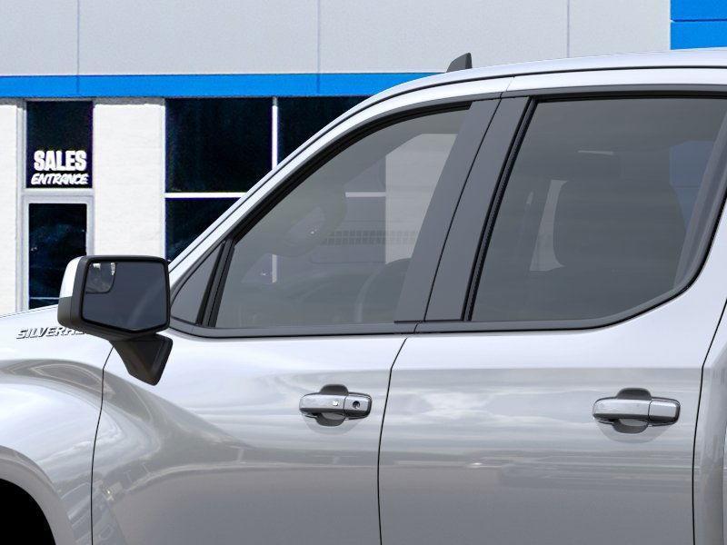 new 2025 Chevrolet Silverado 1500 car, priced at $50,186