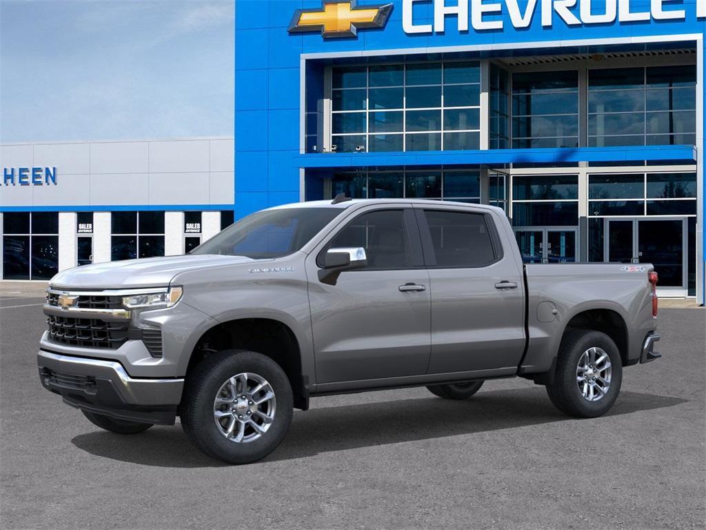 new 2025 Chevrolet Silverado 1500 car, priced at $50,186