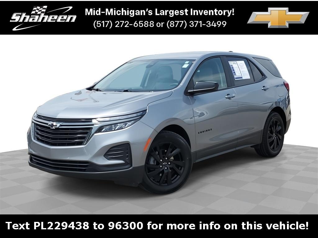 used 2023 Chevrolet Equinox car, priced at $22,200