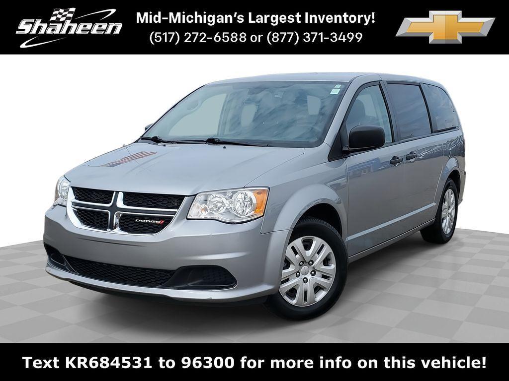 used 2019 Dodge Grand Caravan car, priced at $16,200