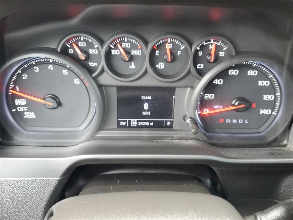 used 2022 Chevrolet Silverado 1500 car, priced at $34,300