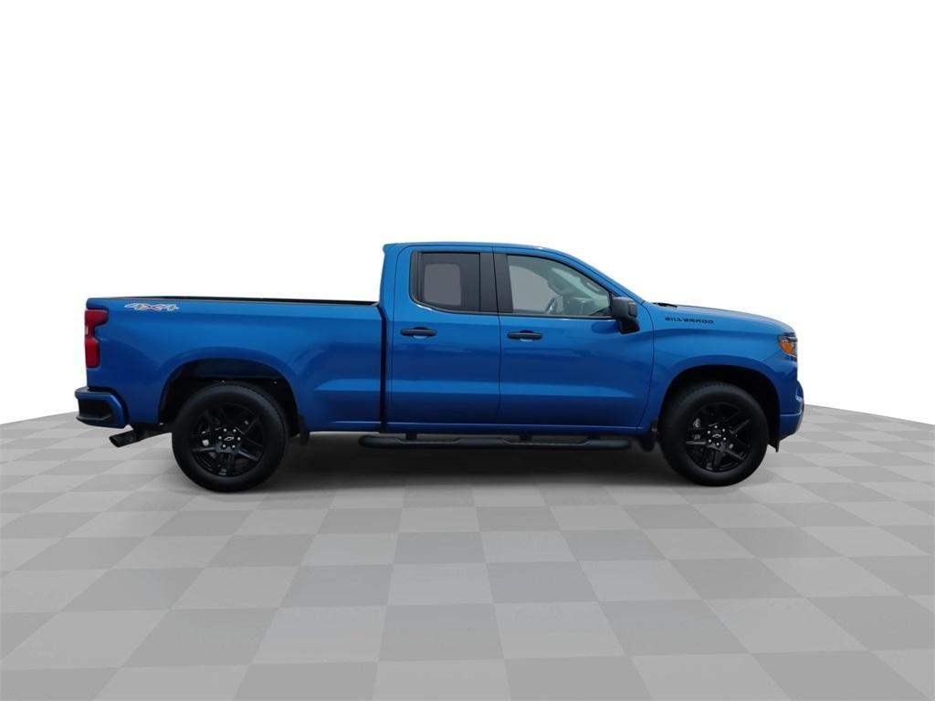 used 2022 Chevrolet Silverado 1500 car, priced at $34,300