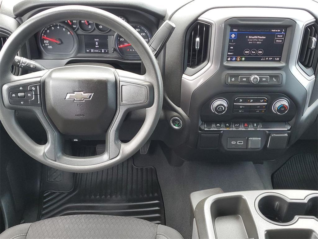 used 2022 Chevrolet Silverado 1500 car, priced at $34,300