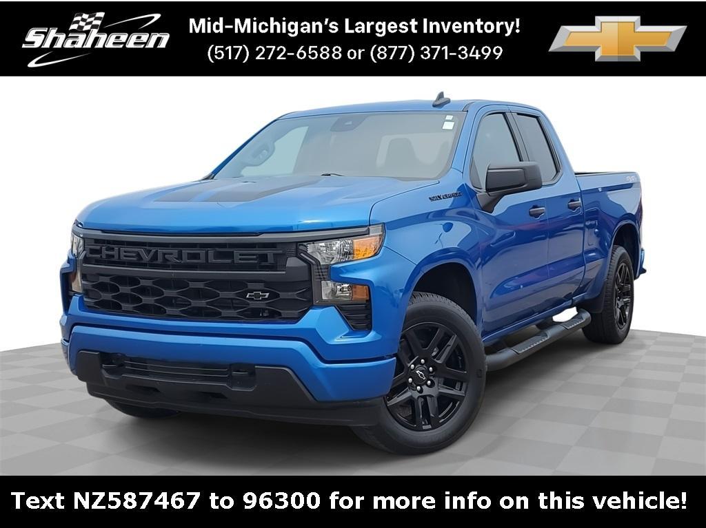 used 2022 Chevrolet Silverado 1500 car, priced at $34,300