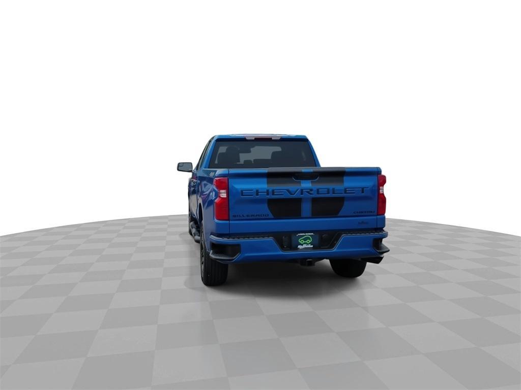 used 2022 Chevrolet Silverado 1500 car, priced at $34,300