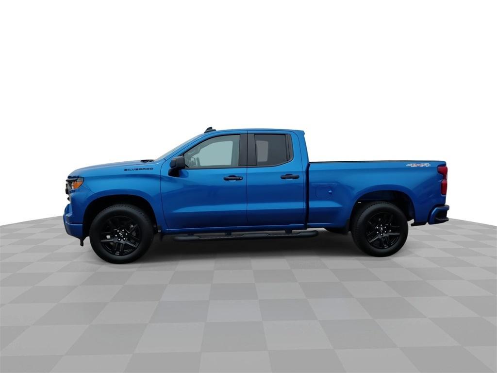 used 2022 Chevrolet Silverado 1500 car, priced at $34,300