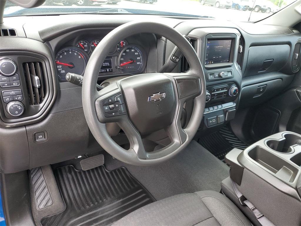 used 2022 Chevrolet Silverado 1500 car, priced at $34,300