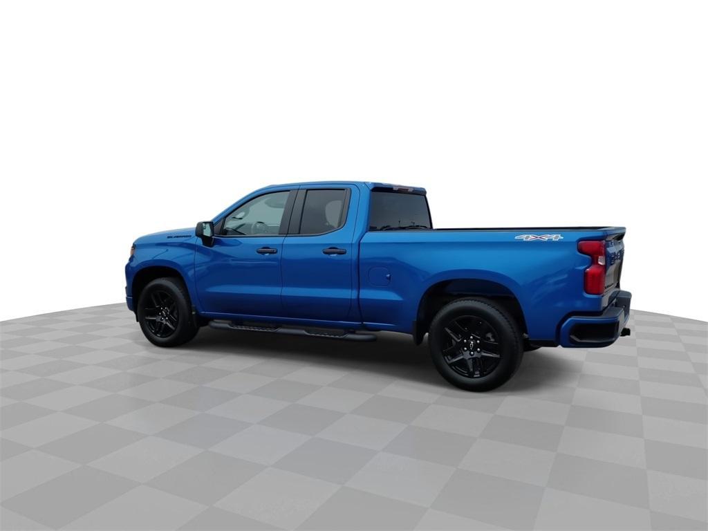 used 2022 Chevrolet Silverado 1500 car, priced at $34,300