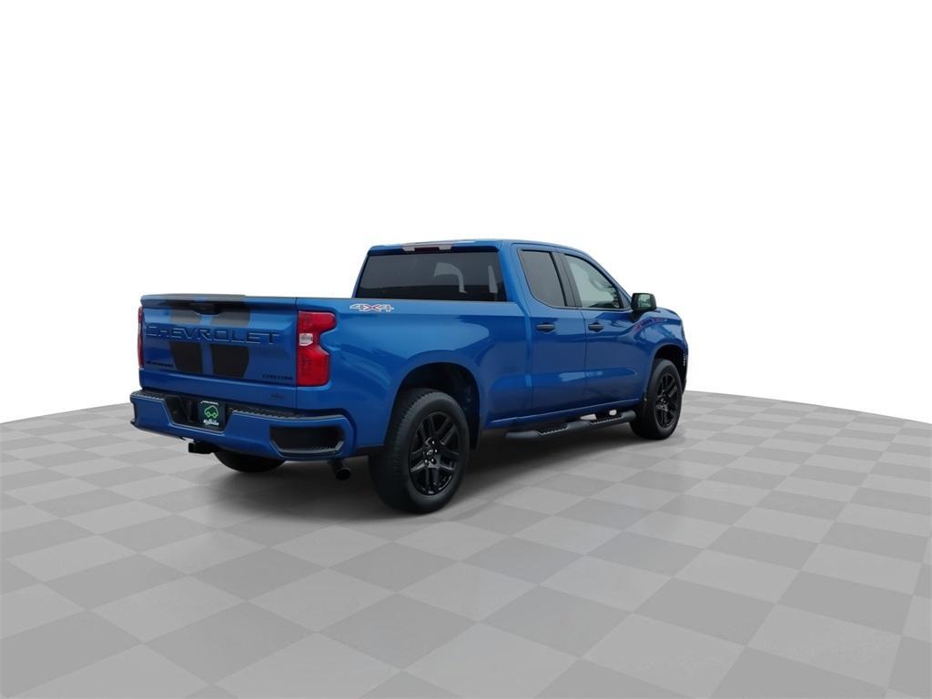 used 2022 Chevrolet Silverado 1500 car, priced at $34,300