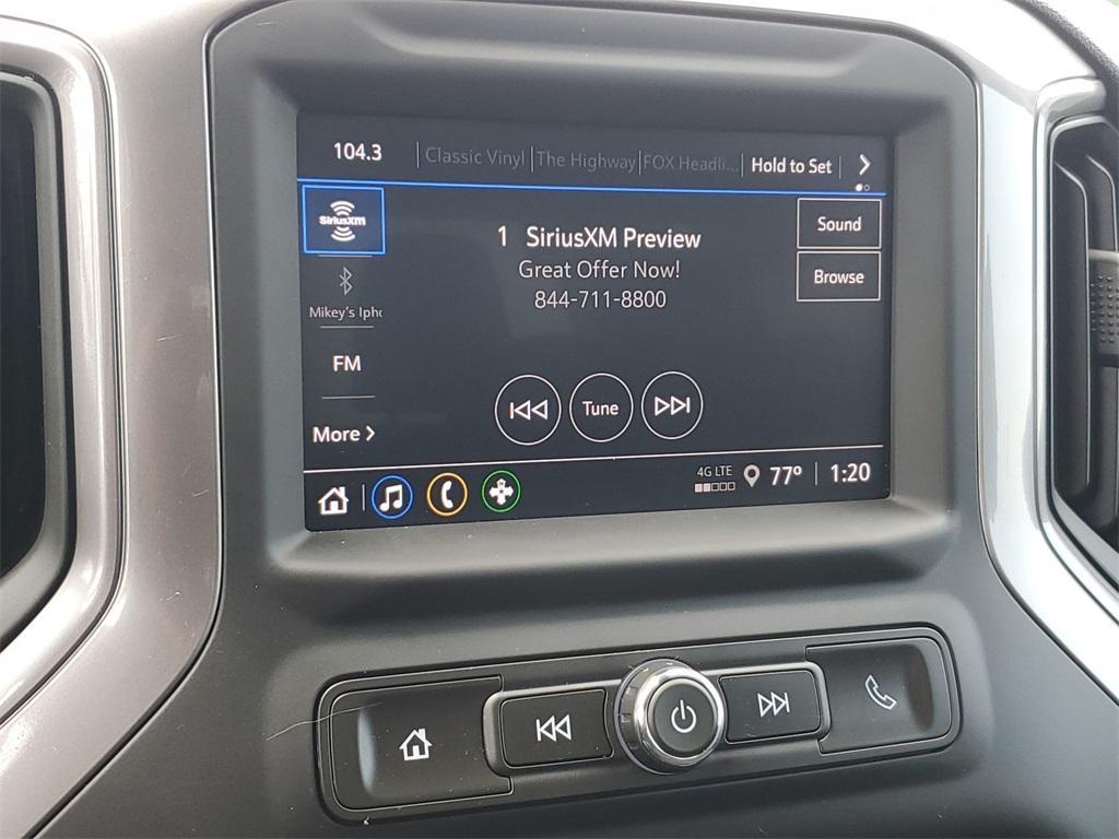 used 2022 Chevrolet Silverado 1500 car, priced at $34,300