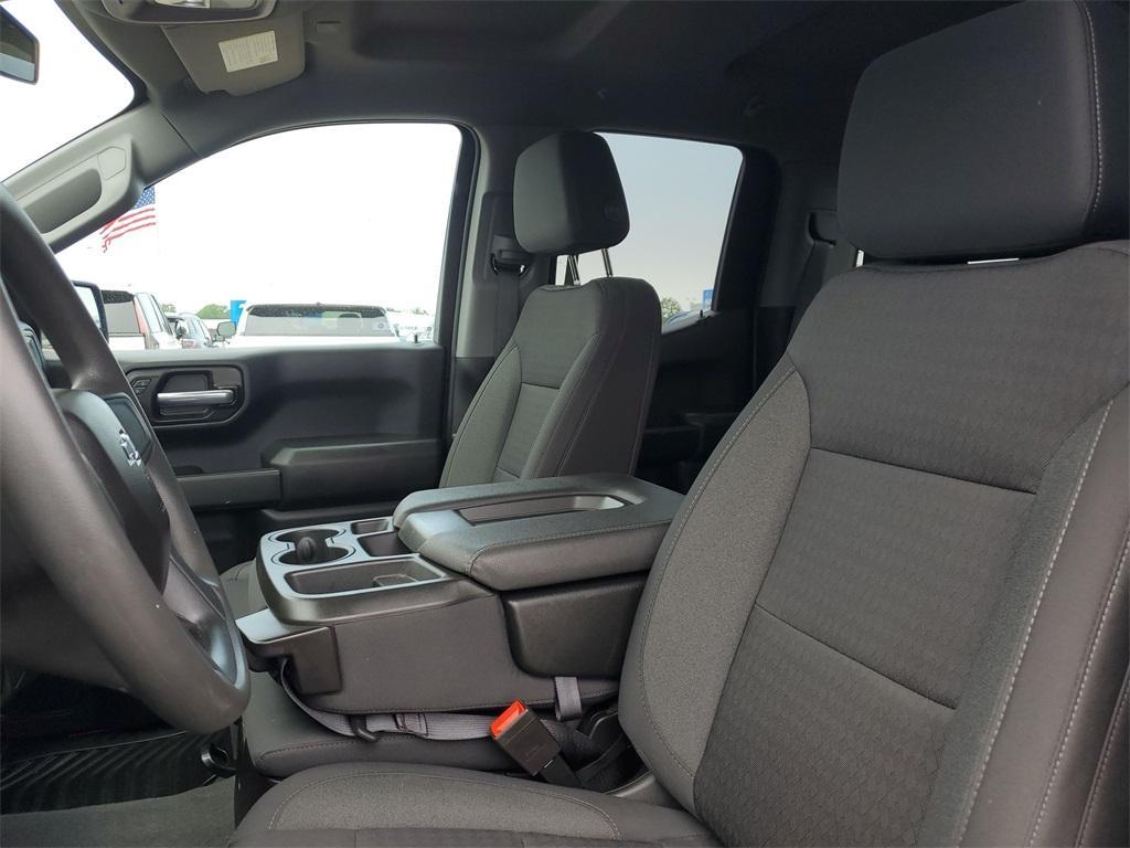 used 2022 Chevrolet Silverado 1500 car, priced at $34,300