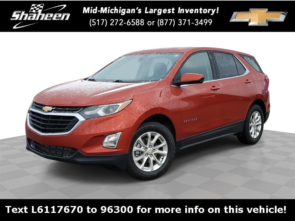 used 2020 Chevrolet Equinox car, priced at $19,700