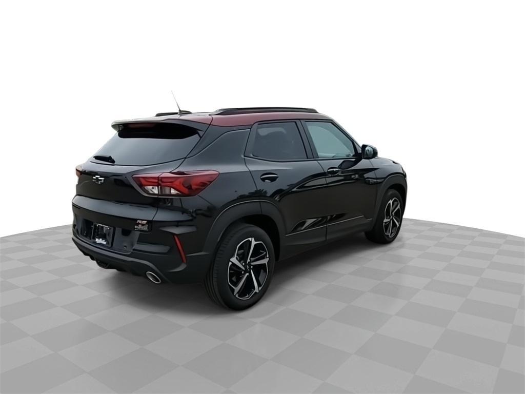 used 2022 Chevrolet TrailBlazer car, priced at $23,500