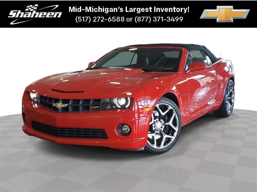 used 2011 Chevrolet Camaro car, priced at $25,950