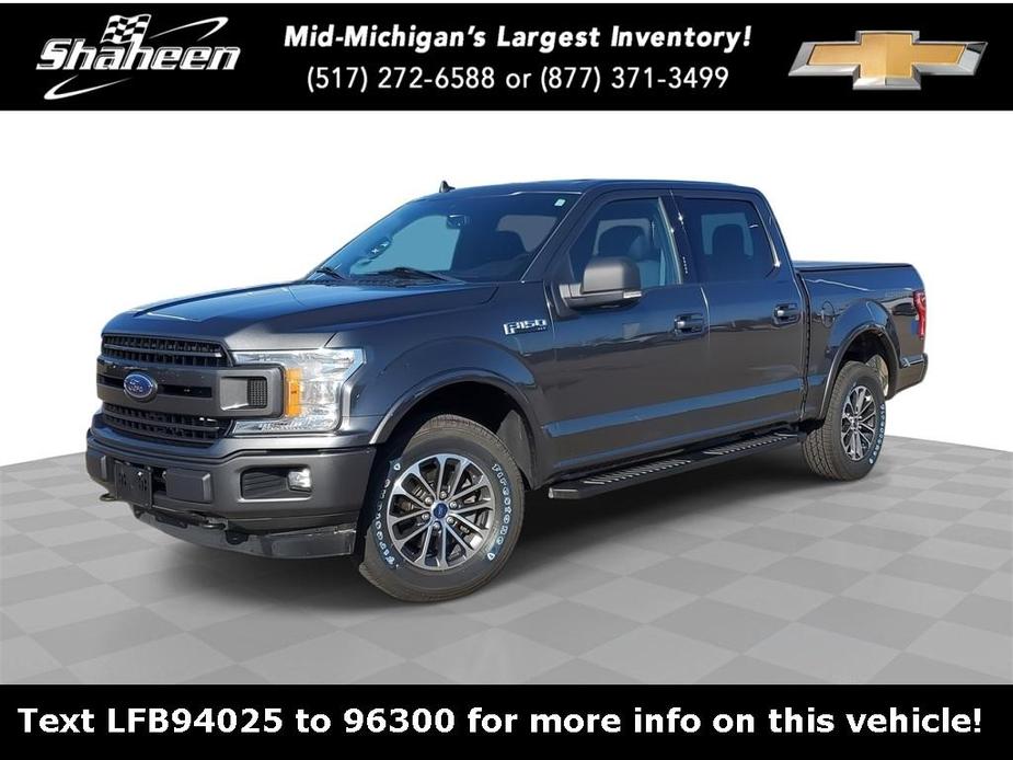 used 2020 Ford F-150 car, priced at $28,900