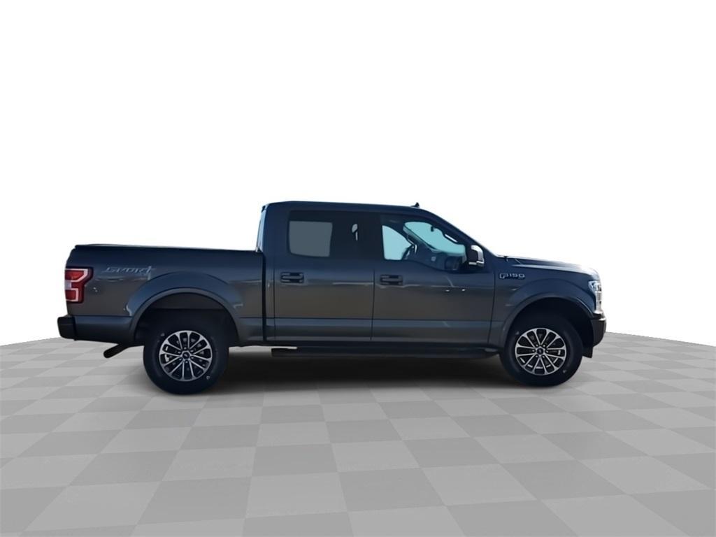 used 2020 Ford F-150 car, priced at $28,900