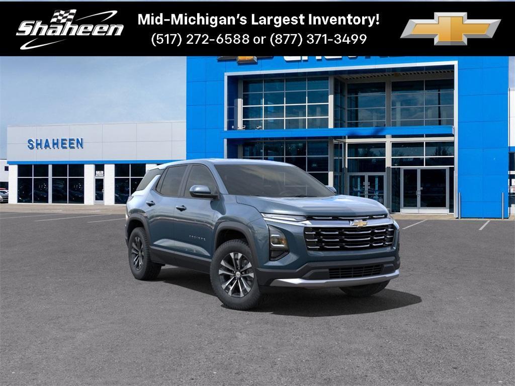 new 2025 Chevrolet Equinox car, priced at $28,106