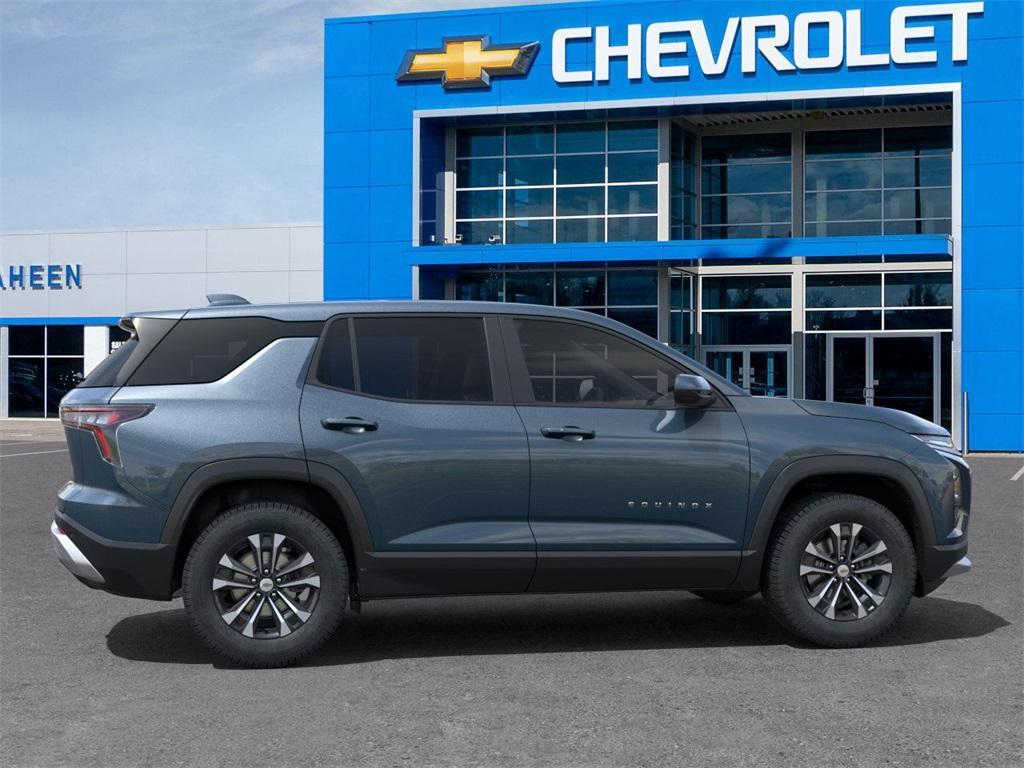new 2025 Chevrolet Equinox car, priced at $28,106