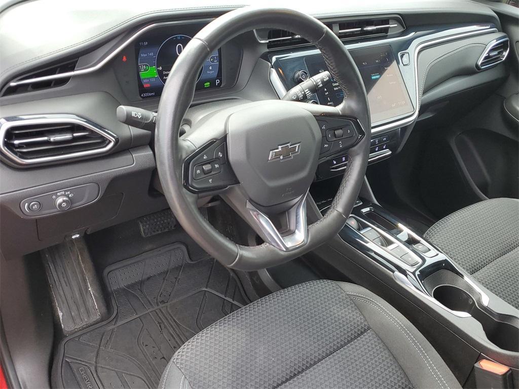 used 2023 Chevrolet Bolt EUV car, priced at $18,000