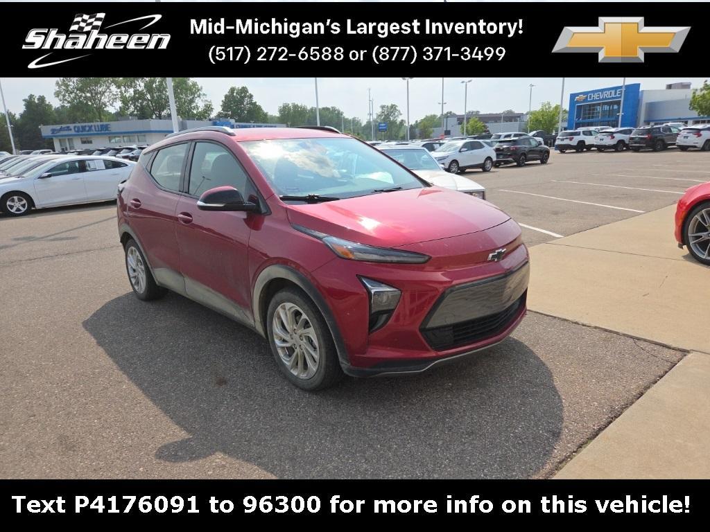 used 2023 Chevrolet Bolt EUV car, priced at $19,947