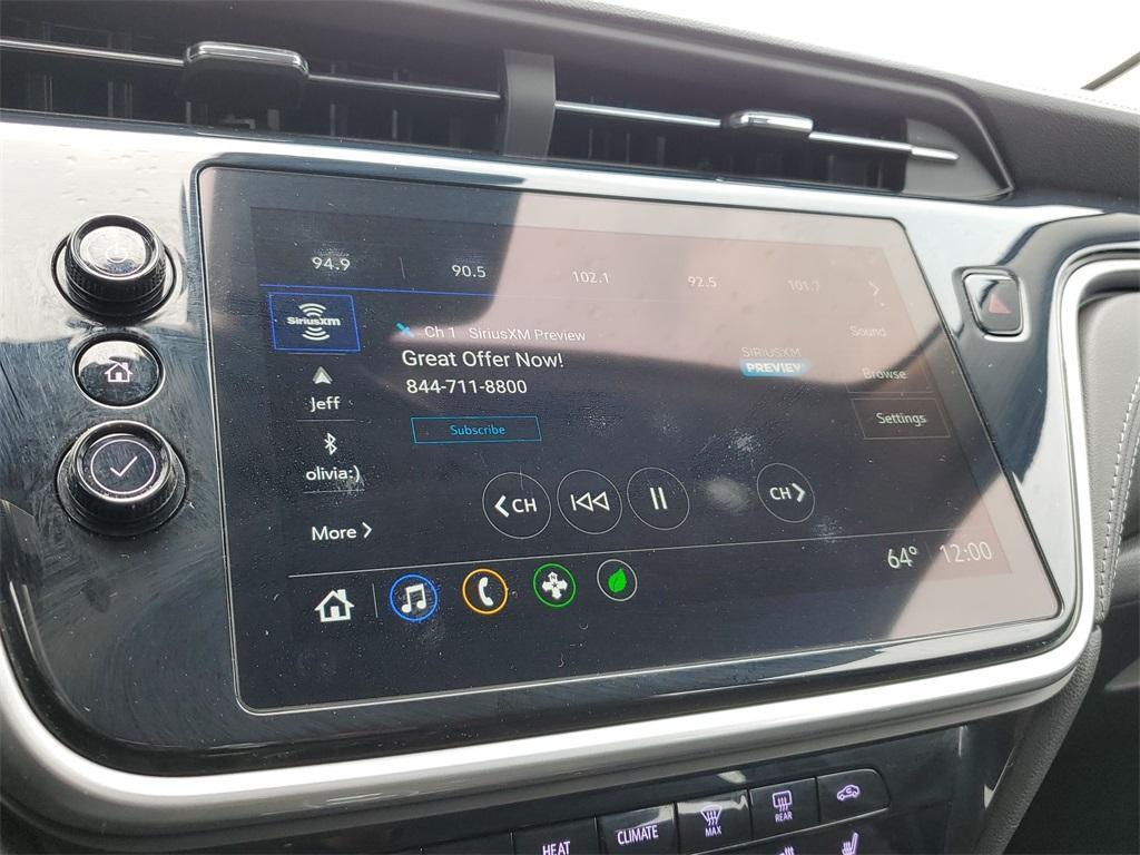 used 2023 Chevrolet Bolt EUV car, priced at $18,000