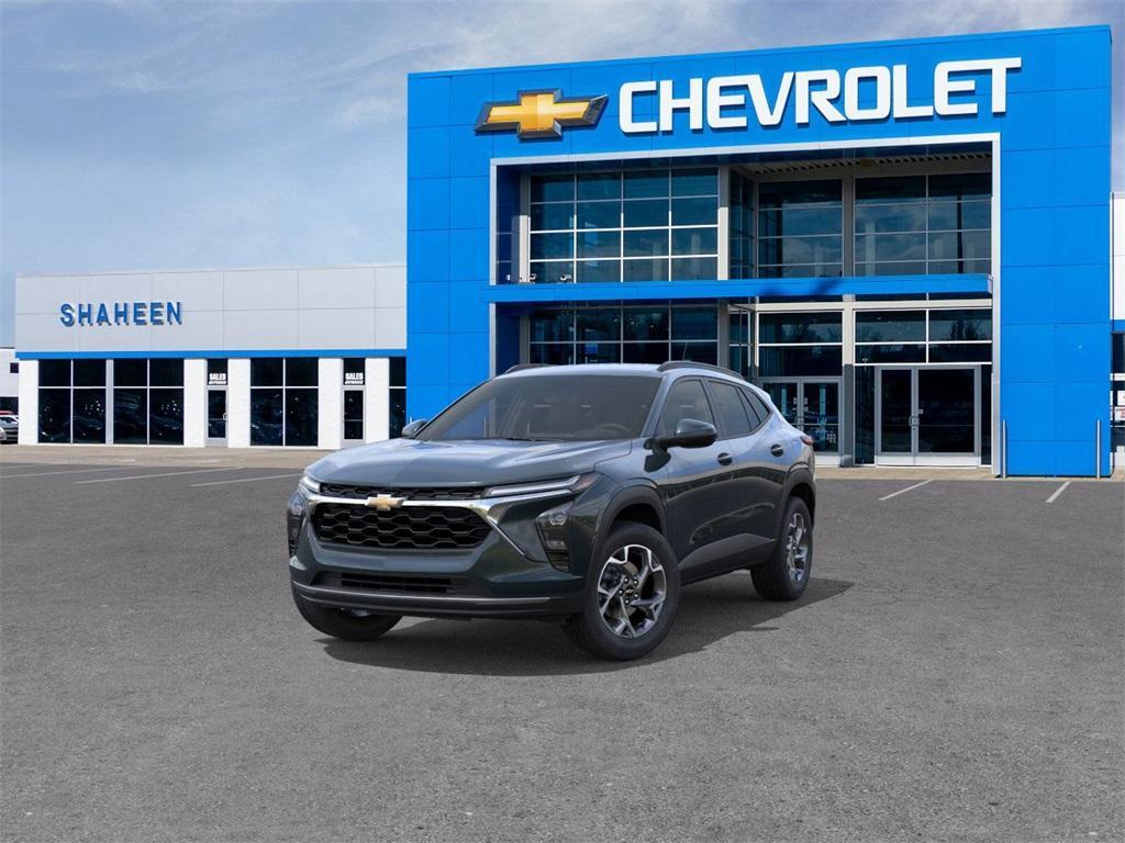 new 2025 Chevrolet Trax car, priced at $23,707