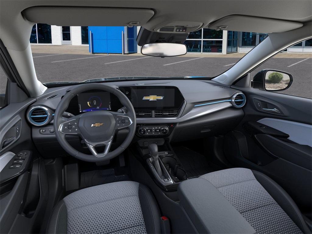 new 2025 Chevrolet Trax car, priced at $23,707