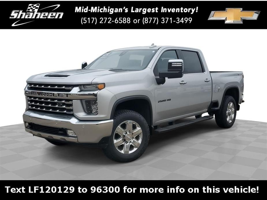 used 2020 Chevrolet Silverado 2500 car, priced at $41,900