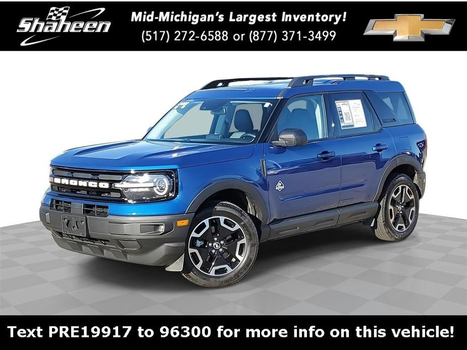 used 2023 Ford Bronco Sport car, priced at $29,000