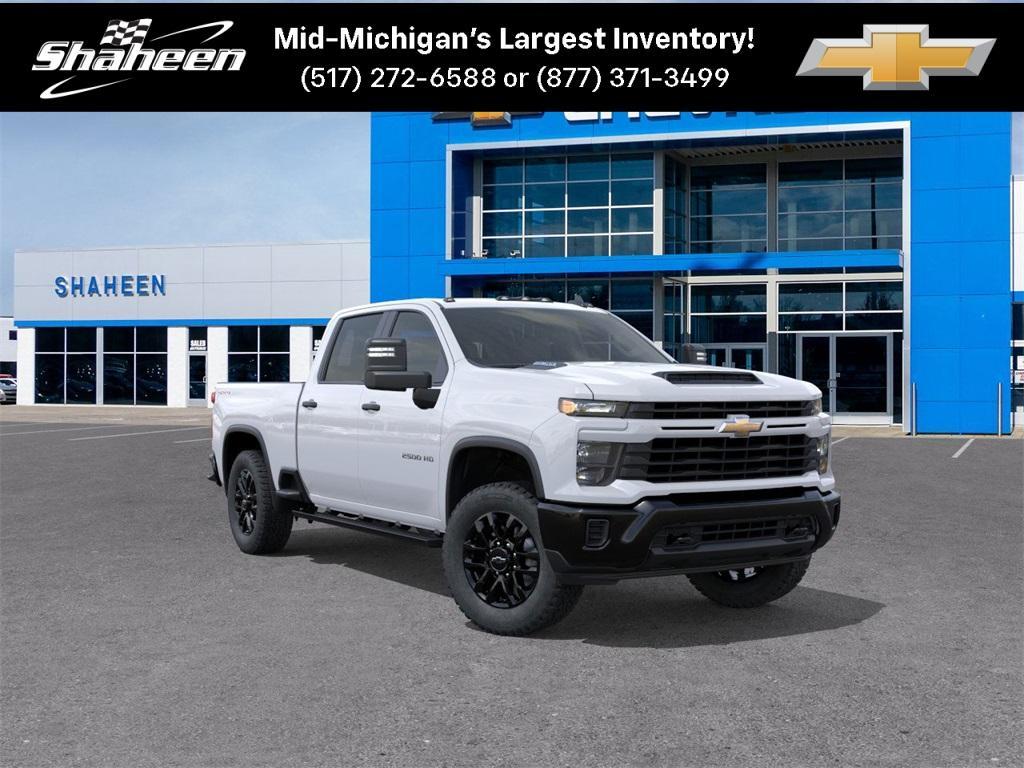 new 2025 Chevrolet Silverado 2500 car, priced at $54,977