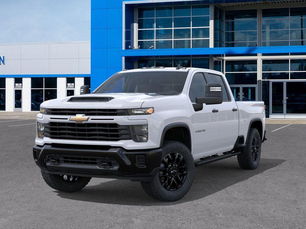 new 2025 Chevrolet Silverado 2500 car, priced at $54,977