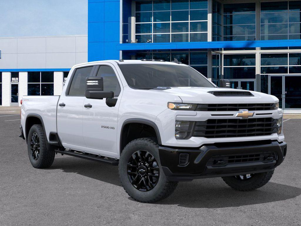 new 2025 Chevrolet Silverado 2500 car, priced at $54,977