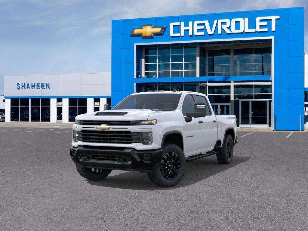 new 2025 Chevrolet Silverado 2500 car, priced at $54,977