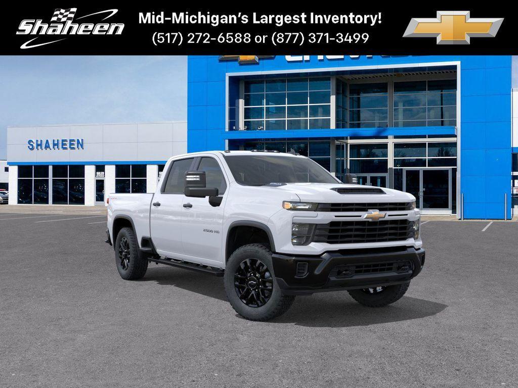 new 2025 Chevrolet Silverado 2500 car, priced at $54,977