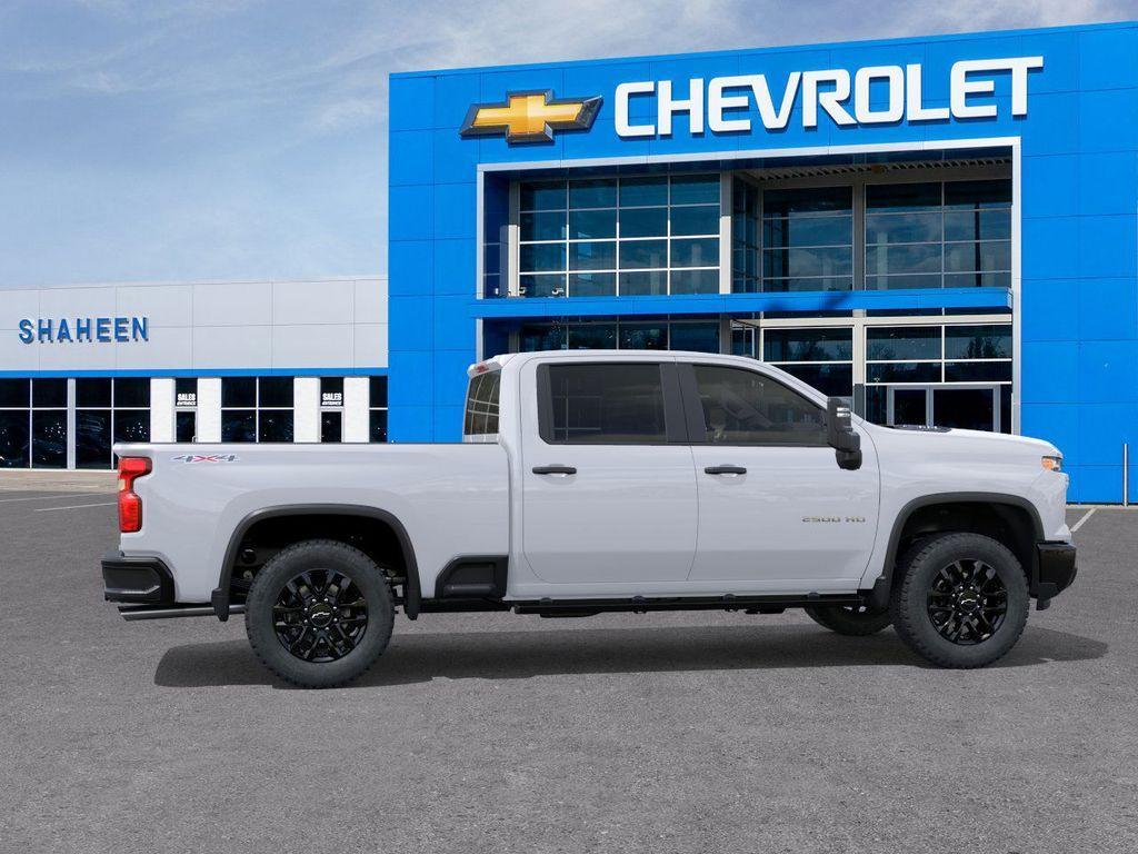 new 2025 Chevrolet Silverado 2500 car, priced at $54,977