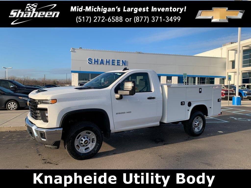 new 2024 Chevrolet Silverado 2500 car, priced at $57,856