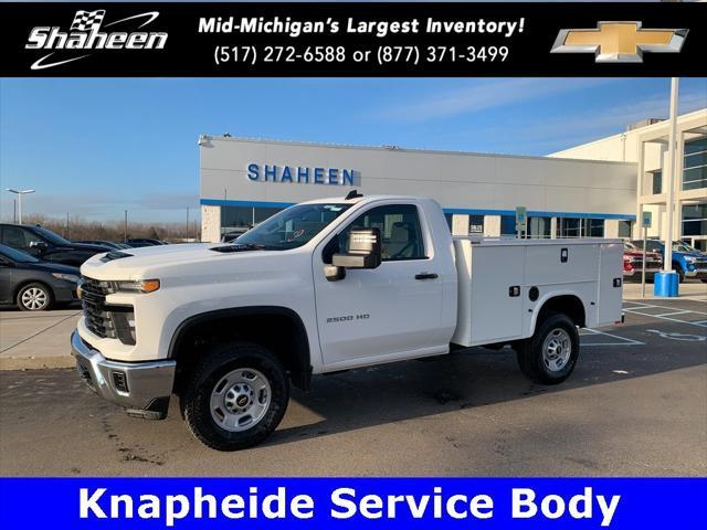 new 2024 Chevrolet Silverado 2500 car, priced at $61,356