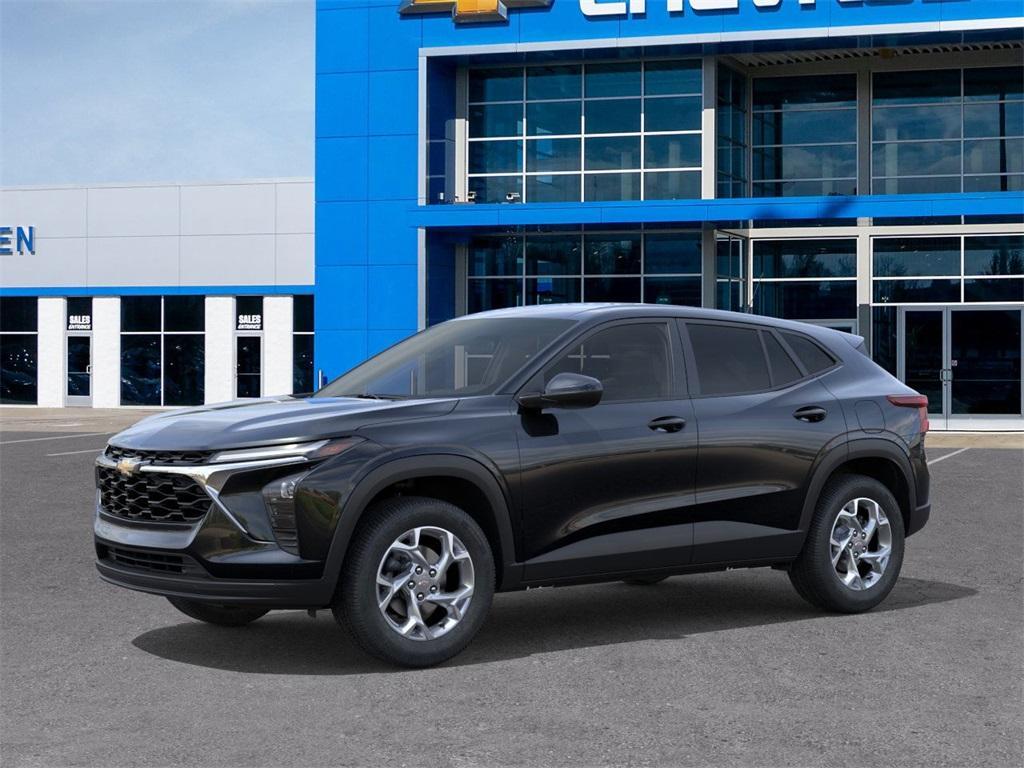 new 2025 Chevrolet Trax car, priced at $21,536