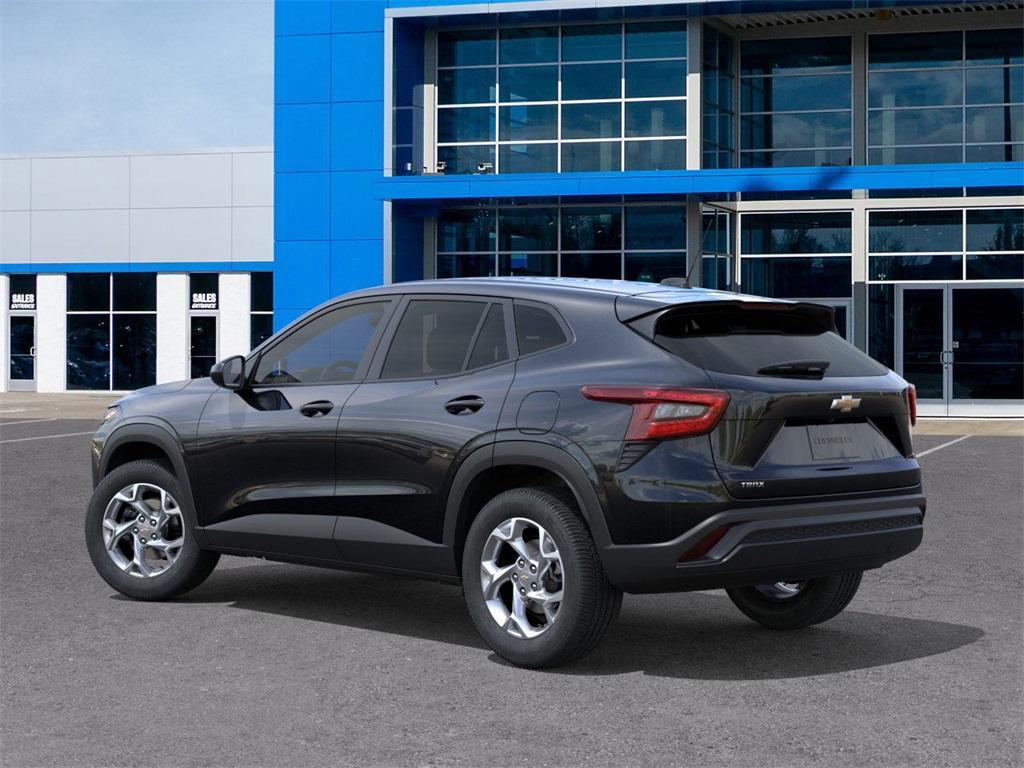 new 2025 Chevrolet Trax car, priced at $21,536