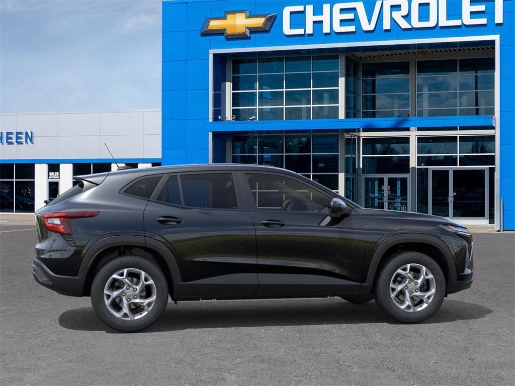 new 2025 Chevrolet Trax car, priced at $21,536
