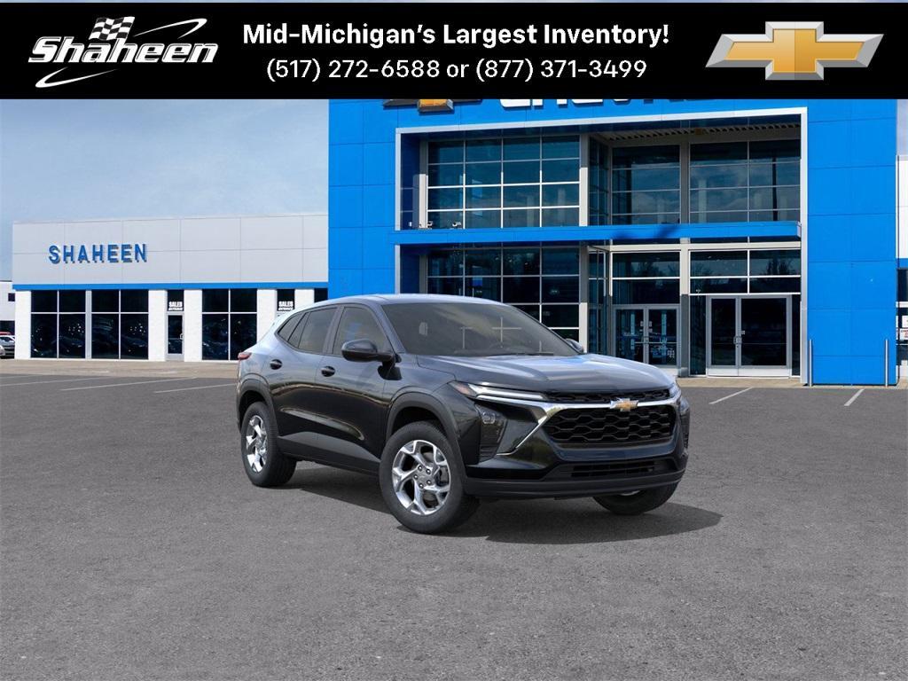 new 2025 Chevrolet Trax car, priced at $21,536