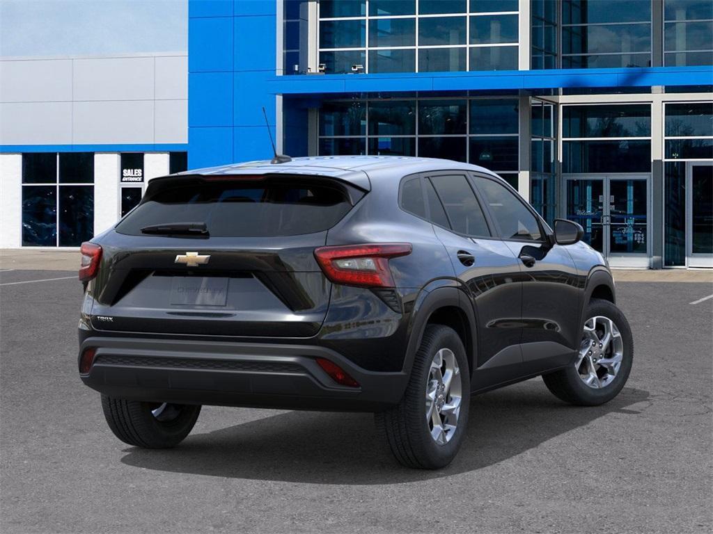new 2025 Chevrolet Trax car, priced at $21,536