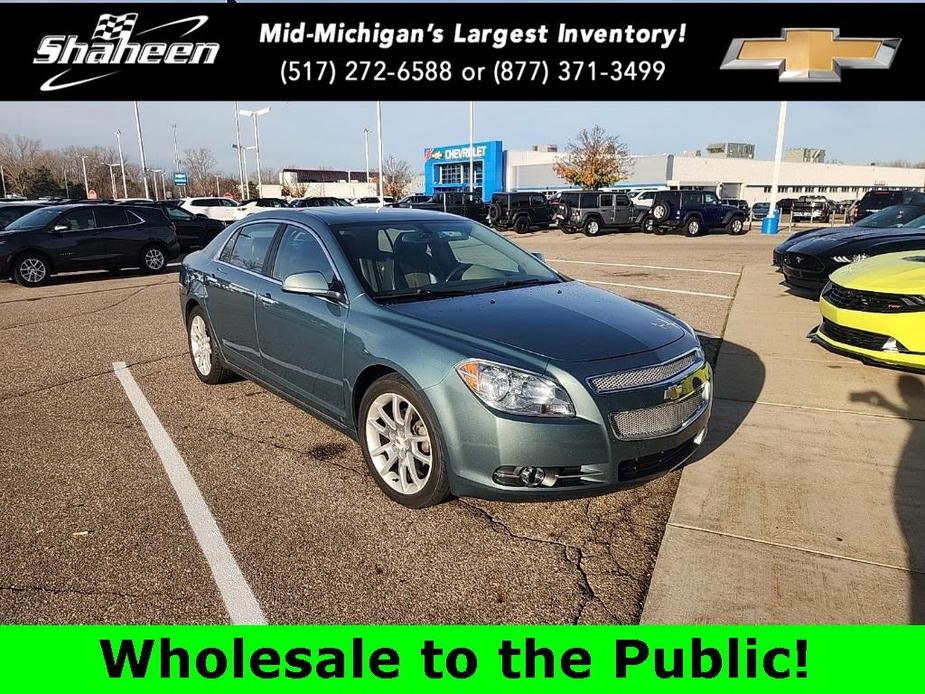 used 2009 Chevrolet Malibu car, priced at $4,995